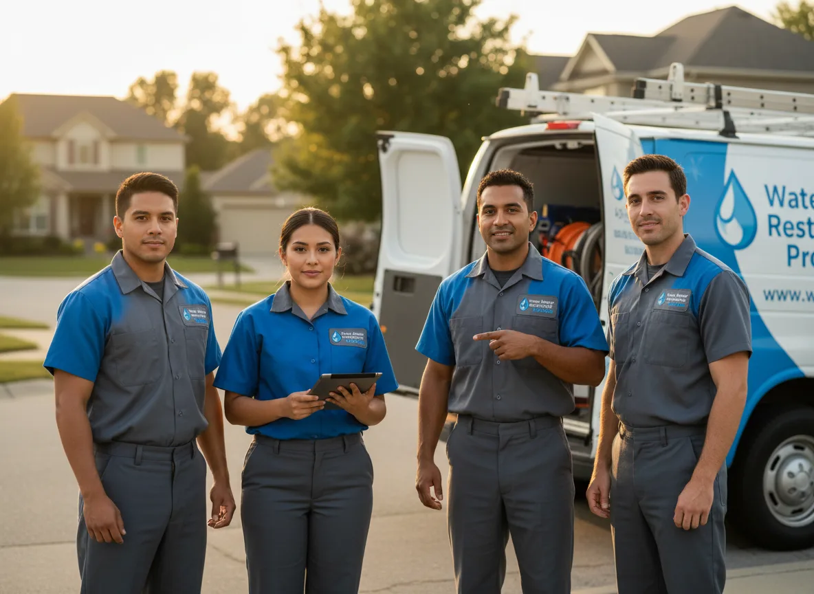 Flood Restoration company in San Diego, CA