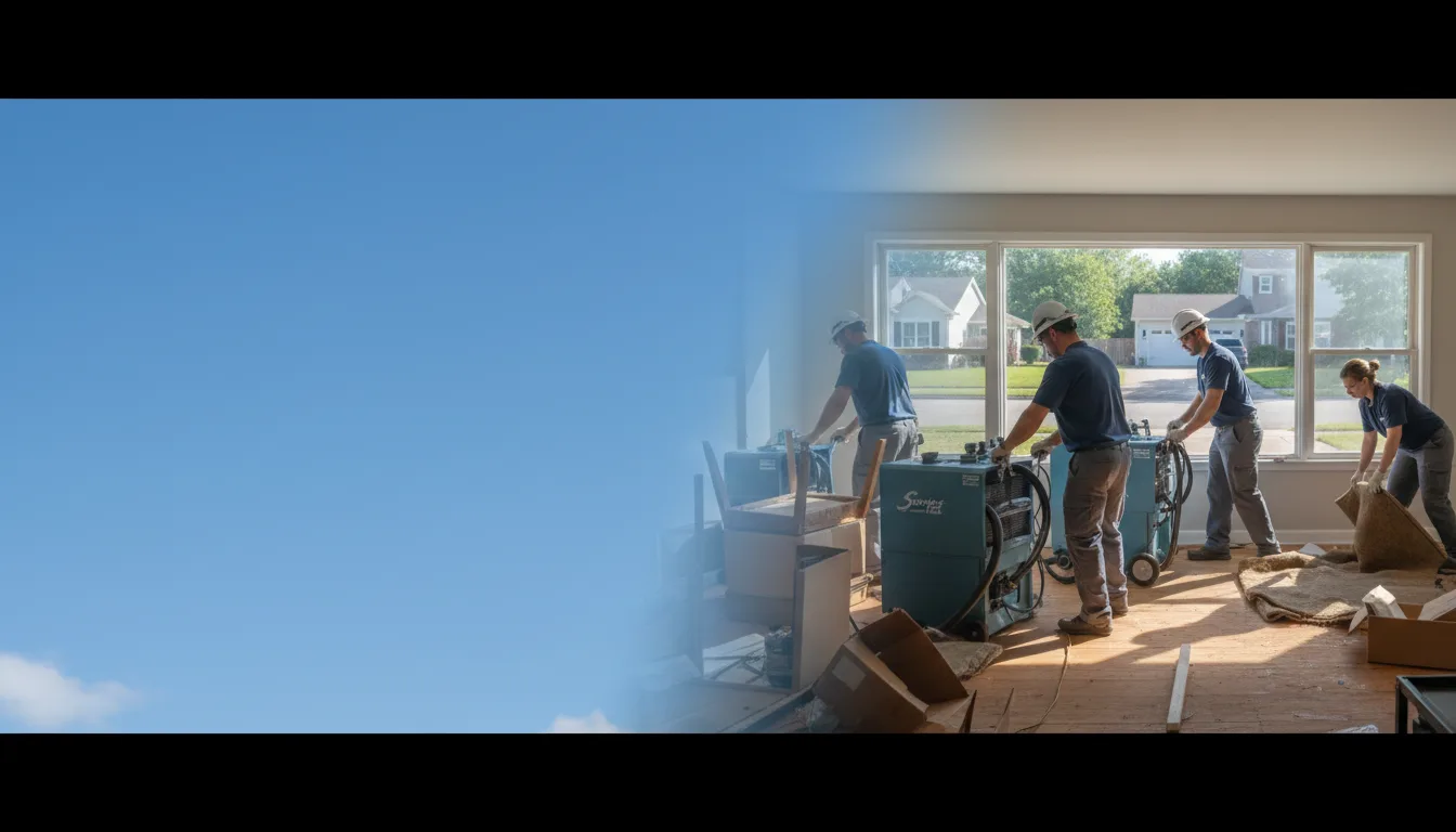 Flood Restoration in San Diego, CA near me